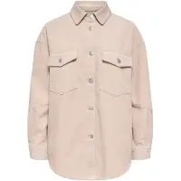 ONLY Chemisier 'ONLTiggy' taupe