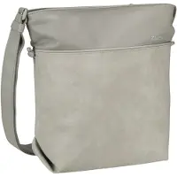 Zwei Sac à bandoulière 'Jana' greige