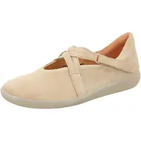 Think! Ballerines à lanières crème