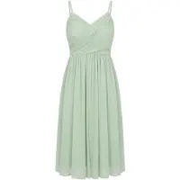 Guido Maria Kretschmer Women Robe d’été 'Cecile' vert pastel