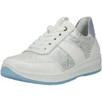 Ara Baskets basses bleu fumé / argent / blanc