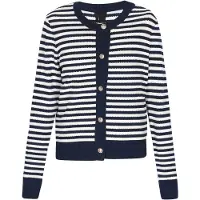 Dreimaster Klassik Cardigan bleu marine