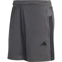 Adidas Pantalon de sport 'WE BAS 3SPQ' gris foncé / noir