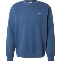 Element Co Emb Sweatshirt Bleu M Homme