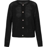 Dreimaster Klassik Cardigan noir