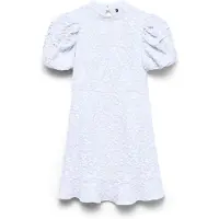 Vero Moda Robe 'VMFiona' bleu pastel / blanc