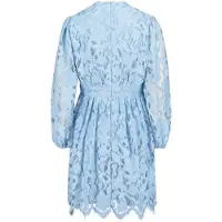 Vera Mont Robe de cocktail bleu ciel
