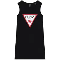 GUESS Robe rouge vif / noir / blanc