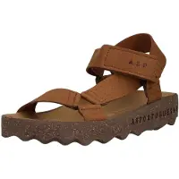 Asportuguesas Sandales à lanières marron