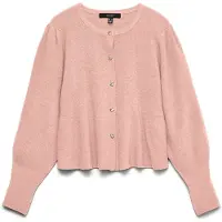Vero Moda Cardigan 'VMLight' rose ancienne