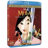Walt Disney Mulan Blu-ray