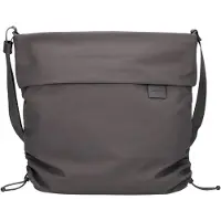 Zwei Sac à bandoulière 'Amie' gris foncé