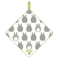 Marushin Mon Voisin Totoro Serviette De Toilette Mains Big Totoro Silhouette 3