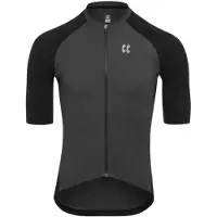 Kalas Passion Z4 Gravel Short Sleeve Jersey Gris M Homme
