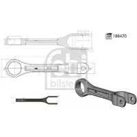 FEBI BILSTEIN 188470 Stabilisatorstang