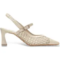 Hispanitas pour femme. RHV264671 Chaussures beiges Giorgia (38), 5 à 8 cm, Boucle, Casuel, Fête, Classique