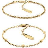 Calvin Klein Bracelet Layered