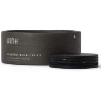 Urth Kit de Filtre d'objectif magnétique 67mm UV et Circulaire polarisant CPL Plus