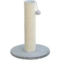 Ebi Bernina Arbre à chat Marbella gris clair, dimensions : 40 x 40 x 53 cm