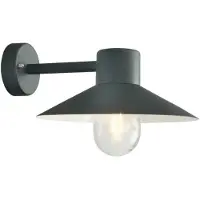 Franssen Classique de la lampe d’écurie Selva 23 cm noir
