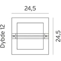 Norlys Luminaires d'extérieur , Blanc, Aluminium