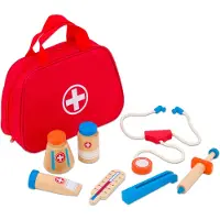 Jouéco Doctor Case ensemble pour enfant 36 m+ 8 pcs