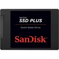 SanDisk SSD Plus 500 GB 2.5" Serial ATA III 3D NAND