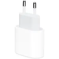 Apple Adaptateur secteur USB-C 20 W d'origine - Blanc