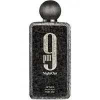 AFNAN 9 PM Night Out extrait de parfum mixte 100 ml