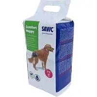 Boon Savic Comfort Nappy Couches pour chiens 12 pièces
