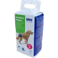 Savic Comfort Nappy Couches pour chiens 12 pièces