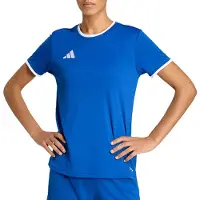 Adidas T-shirt fonctionnel 'Entrada26' bleu marine / blanc