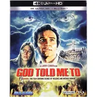 Import God Told Me To Blu-ray 4K Ultra HD