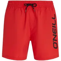 O'Neill Cali 16´´ Swimming Shorts Rouge S Homme