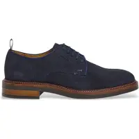 Hackett pour homme. HMS21487 Egmont Chaussures en cuir fin marine (43), Plat, Lacets, Casuel, Fête, Classique