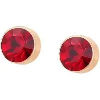Gaya Boucles d'oreilles rouge