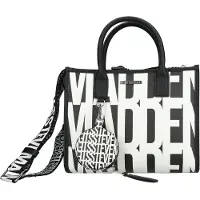 Steve madden Cabas noir / blanc