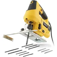 Powerplus Keyhole Saw 800w Jaune One Size / EU Plug 220V