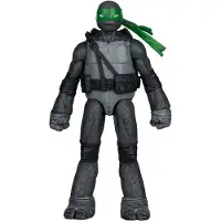 Mcfarlane Toys Teenage Mutant Ninja Turtles Page Punchers Figurine Donatello (noir, blanc et vert) (édition platine rouge) 13 cm