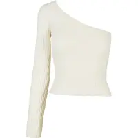 Urban Classics Pull-over blanc cassé