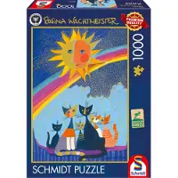 Schmidt Spiele Puzzle Sous la pluie d'or - 1000 pièces