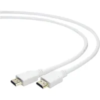 Gembird Cablexpert CC-HDMI4-W-10 - Câble HDMI avec Ethernet - HDMI mâle pour HDMI mâle - 3 m - blindé - blanc