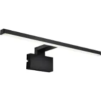 Nordlux Black LED bathroom light Marlee 9W Couleur de la lumière : Blanc lumière du jour 2310301003