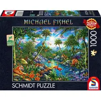 Schmidt Spiele 58611, 1000 pièces, Paysage, 3 ans/ans