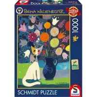 Schmidt Spiele Pu1000T. Chat blanc 0 0 pièce