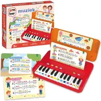 Ik Leer Jeu éducatif musical Ik Leer Muziek Version en Néerlandais