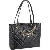 GUESS Sac bandoulière 'LIBBY NOEL' noir