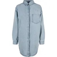 Urban Classics Robe-chemise bleu denim