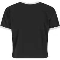 Urban Classics T-shirt noir / blanc