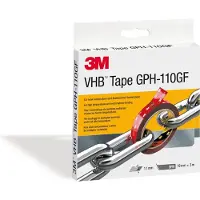 3M VHB Ruban adhésif GPH-060GF gris 12 mm x 33 m 3M (Par 18)